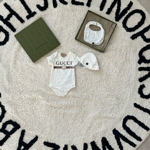 Baby logo Gucci cotton gift set